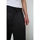 Заказать Брюки мужские из конопляного холста Canvas Hemp Two Pleat Pant Grey. VÄN Studio. Ярмарка Мастеров. . Брюки мужские Фото №3