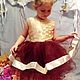 Детское нарядное, праздничное платье, Платья, Волгоград,  Фото №1