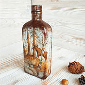 Сувениры и подарки handmade. Livemaster - original item A Bottle Of Taiga. Handmade.