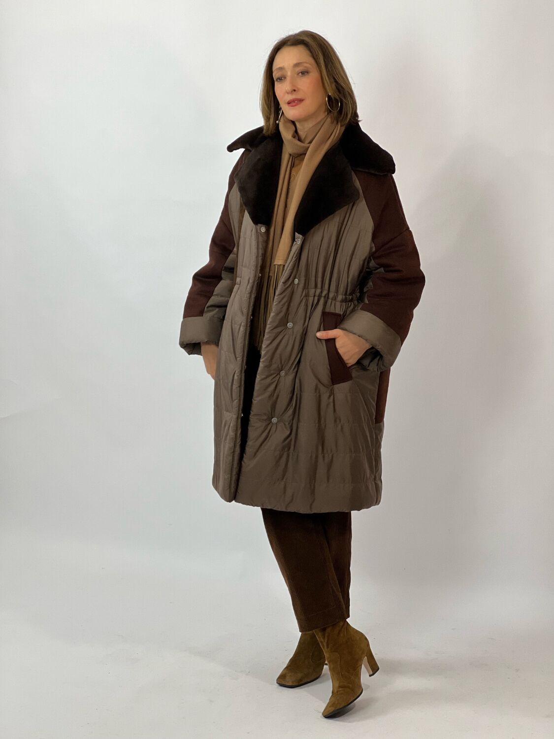 Пуховик – купить на Ярмарке Мастеров – RRCXARU | Пуховики, Тюмень