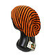 Bright men's hat Orange. Caps. avokado. Online shopping on My Livemaster.  Фото №2