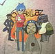 Футболка "Gorillaz", Футболки, Санкт-Петербург,  Фото №1