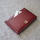 Case for documents or passports with the coat of arms of the USSR. Passport cover. Joshkin Kot. My Livemaster. Фото №5