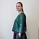 Felted sweatshirt Emerald, Sweaters, Moscow,  Фото №1