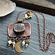 Кулон Бохо С Жемчугом. Колье. NadyaBriJewelry. Ярмарка Мастеров.  Фото №4