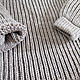 Order Fleece turtleneck sweater, light grey (No. №695). Rogopuh. Livemaster. . Mens sweaters Фото №3