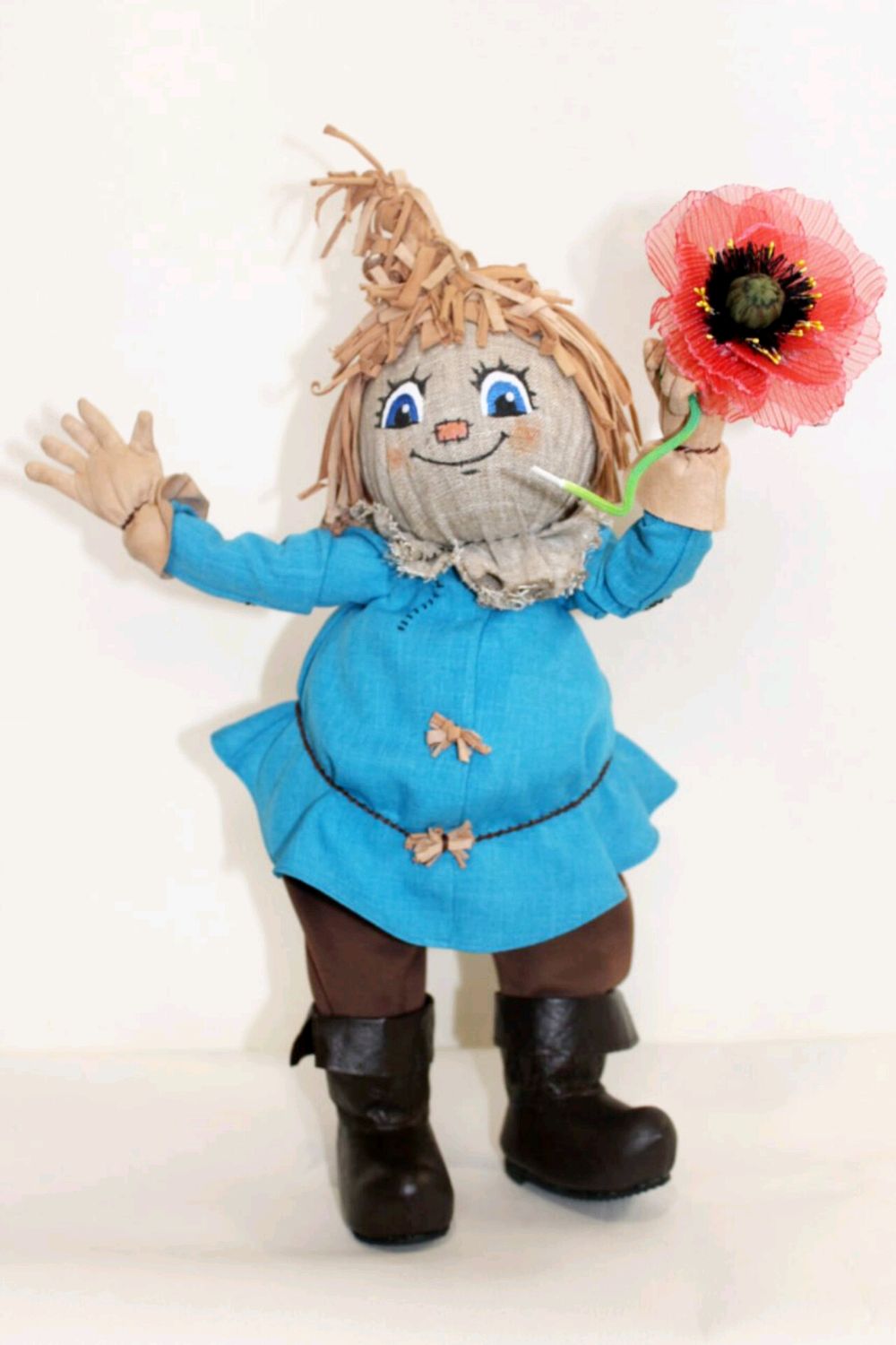 Страшила, коллекционная детская игрушка на заказ, Куклы и пупсы, Пермь,  Фото №1