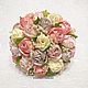 Bride's bouquet ' Ashes of rose', Wedding bouquets, St. Petersburg,  Фото №1
