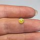 Хризоберилл "Кошачий глаз" (сертификат) 1,37ct. Минералы. Астрологический подбор камней. Интернет-магазин Ярмарка Мастеров.  Фото №2