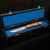 Сувениры и подарки handmade. Livemaster - original item Box for a knife from an oak, with a double bottom.. Handmade.