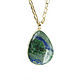 Pendant with lapis lazuli 'Nature' pendant lapis lazuli large pendant. Pendants. Irina Moro. Online shopping on My Livemaster.  Фото №2