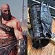 Order Bracer - a shield of Kratos. Workshop Sokol. Livemaster. . Subculture Attributes Фото №3