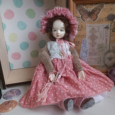 Народная кукла: татарочка