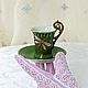 ROYAL WORCESTER 18 век, 1751-1783, Античный фарфор. ПРОДАНО. Чайные пары. AntikFranVintage. Ярмарка Мастеров.  Фото №4