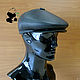Order Leather men's soft cap. Petelinka genuine leather. Mishan (mishan). Livemaster. . Caps1 Фото №3