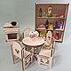Furniture for dolls up to 20cm. Doll furniture. butikpodarkovv. Online shopping on My Livemaster.  Фото №2
