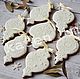 Gingerbread Christmas 'Christmas icicles', Gingerbread Cookies Set, Moscow,  Фото №1