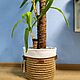 Заказать Кашпо из джута. ecodecor_arh. Ярмарка Мастеров. . Корзины Фото №3