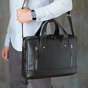 Сумки и аксессуары handmade. Livemaster - original item Men`s business bag for A4 