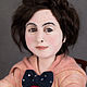 Девочка с персиками. Портретная кукла. Жанна Бугрова. Ярмарка Мастеров.  Фото №6