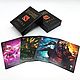 Игральные карты на тему компьютерной игры Dota 2.
На каждой карте изображен уникальный герой.
Материал: Профессиональный карточный картон 
Casino Classic Playing card board 370 гр./м.кв