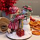 Новогодние сувениры. Ёлочные украшения из ваты. Елочные игрушки. Dayflowers.moscow/ Decorhome.moscow. Ярмарка Мастеров.  Фото №6