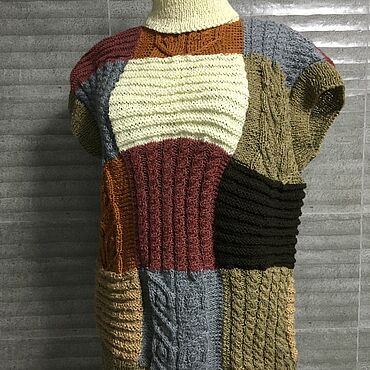 Одежда ручной работы. Ярмарка Мастеров - ручная работа Жилеты: Мираж. Handmade.