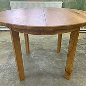 Для дома и интерьера handmade. Livemaster - original item Sliding table made of oak 1200h1200 (1800). Handmade.