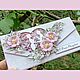 Конверт для денег свадебный. Открытки свадебные. Ирина @irinanikiforova_scrap. Интернет-магазин Ярмарка Мастеров.  Фото №2