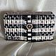 Клатч в стиле Chanel Полосатый клатч. Сумочка в полоску. Клатчи. Kseniya   Accessories. Ярмарка Мастеров.  Фото №5