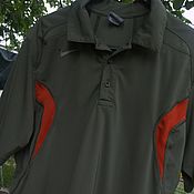 Винтаж handmade. Livemaster - original item Nike polo shirt, men`s clothing. Sports wear.. Handmade.