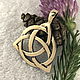 Amulet Triqueter. Charms charms in bronze silver copper. Amulet. tdrevnosti (tdrevnosti). Online shopping on My Livemaster.  Фото №2