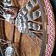 Бубен шамана. Бубны. Varga_shamanic_drum. Ярмарка Мастеров.  Фото №7