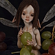 Porcelain ball jointed doll "Annie #2". Dolls. Zubkova Elena (SweetTouchDoll). Ярмарка Мастеров.  Фото №6