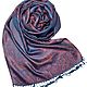 Заказать Шелковый шарф. Gallery Pashmina Cashmere. Ярмарка Мастеров. . Шарфы Фото №3