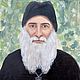 Заказать Картина маслом Святой Гавриил Ургебадзе / Saint Gabriel Urgebadze. Juliavasi (juliavasiart). Ярмарка Мастеров. . Картины Фото №3
