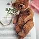 Тедди мишка, teddy bear. Мишки Тедди. Teddy bears by Olga handmade xelga_grakova. Ярмарка Мастеров.  Фото №4