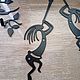 Крючок для одежды/полотенец черный "Этно". Вешалки и крючки. TTDecor (Никита,металл в интерьере). Ярмарка Мастеров.  Фото №9
