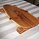 Доска для сервировки из горного карагача. Салатники. ЛесНик (lesnik-wood). Ярмарка Мастеров.  Фото №5