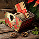 Box ' Christmas', Storage Box, Moscow,  Фото №1