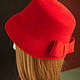 Клош МОНИК. Шляпы. Лидия Бондарева (Right Hats). Интернет-магазин Ярмарка Мастеров.  Фото №2