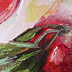 Яблоки в вазе, картина на холсте, натюрморт с яблоками. Картины. Мария Роева  Картины маслом (MyFoxyArt). Ярмарка Мастеров.  Фото №4