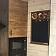 Магнитно меловая доска на кухню Кофе, Подвески, Москва,  Фото №1