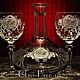 Набор для вина с объёмной гравировкой!. Подарочные боксы. GLASS-DECO. Интернет-магазин Ярмарка Мастеров.  Фото №2