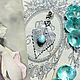 Talisman Leaf with larimar. Wishmaster. Magicheskij mir. My Livemaster. Фото №6