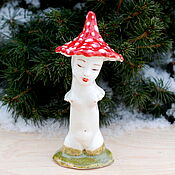 Для дома и интерьера handmade. Livemaster - original item Figurines: forest witch. Handmade.