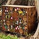 Commode 42x32x18sm "Fairy forest", Mini Dressers, Moscow,  Фото №1