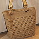 Shopping bag made of jute 'Once upon a time-2''. Shopper. Ekostil. My Livemaster. Фото №6