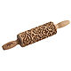 Order PAISLEY kids engraved rolling pin. Texturra (texturra). Livemaster. . Rolling pins Фото №3