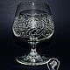 Brandy glasses 'Scandinavia'. Wine Glasses. ArtGraving. Online shopping on My Livemaster.  Фото №2